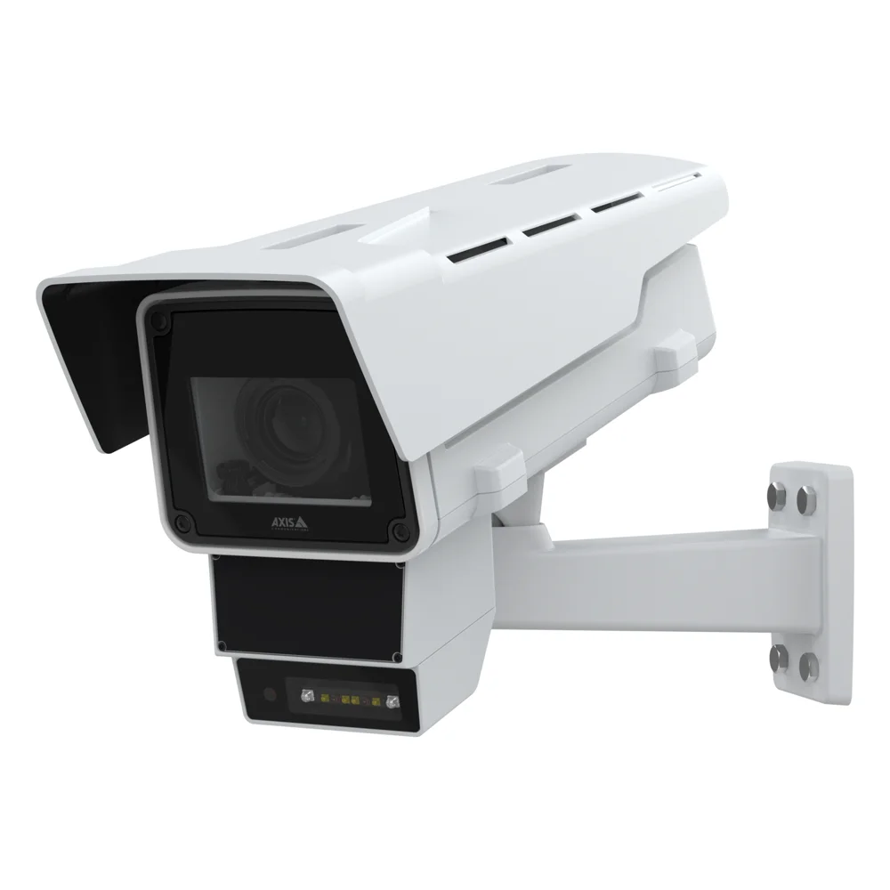 AXIS Q1656-DLE RADAR-VIDEO FUSION CAMERA, 3.9-10MM, WDR, IR