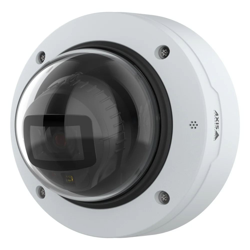 AXIS P3285-LV 2MP AI INDOOR DOME, AUDIO SENSOR, 3.4-9.8MM VF LENS, IR,WDR