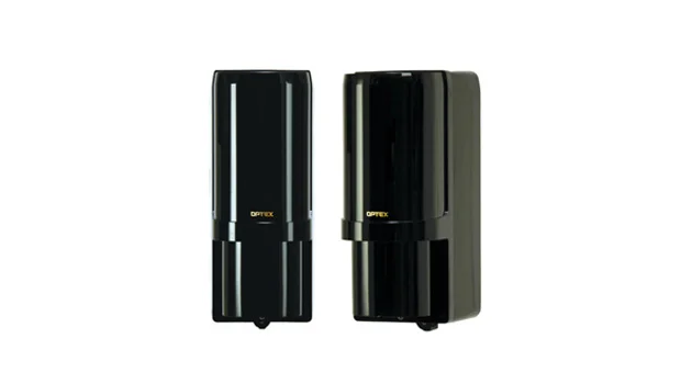 OPTEX DUAL BEAM 30M STACK-4XLSH20 2xEN1212 -5YRS