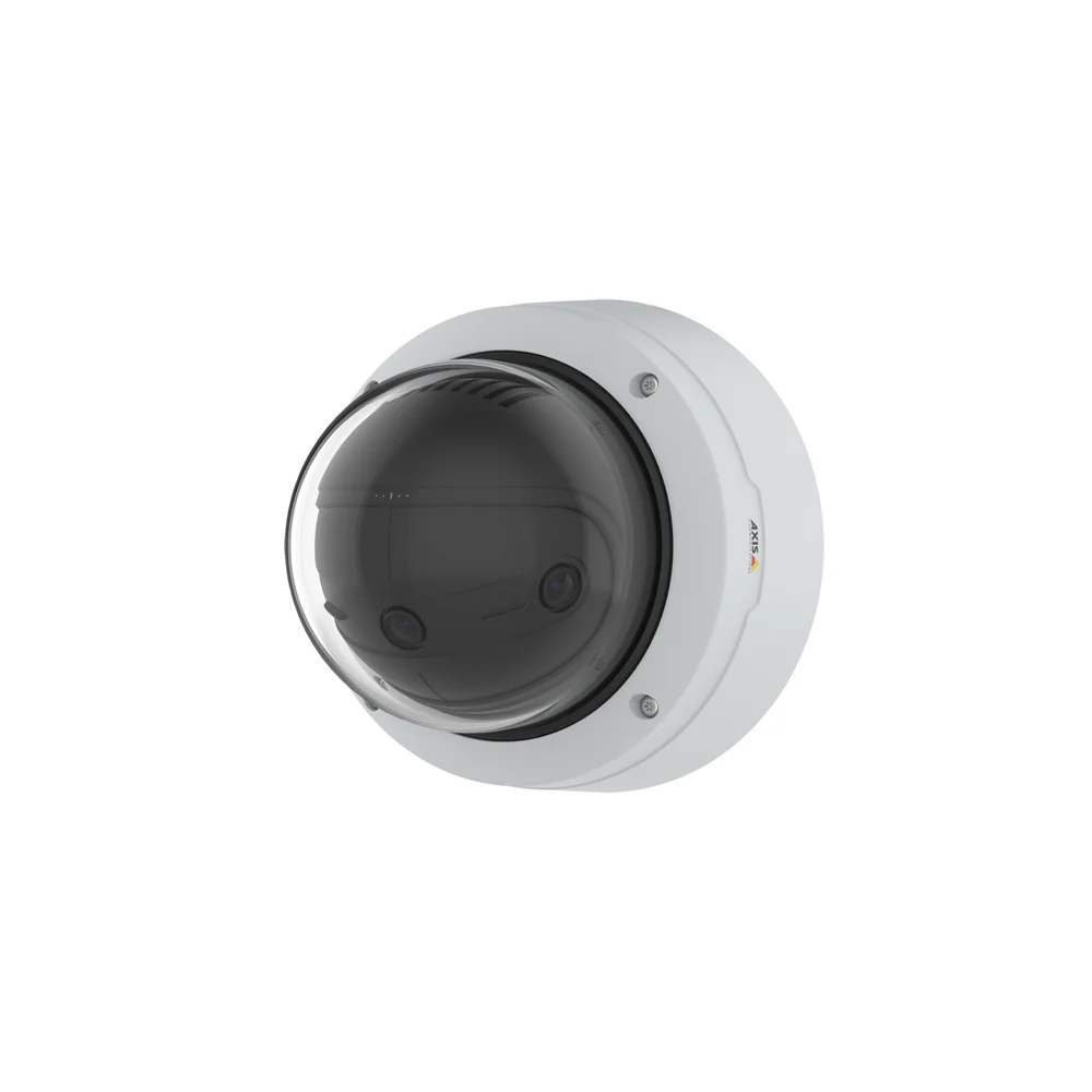 AXIS P3818-PVE 13MP OUTDOOR PANORAMIC DOME, 180 VIEW, SEAMLESS STITCHING