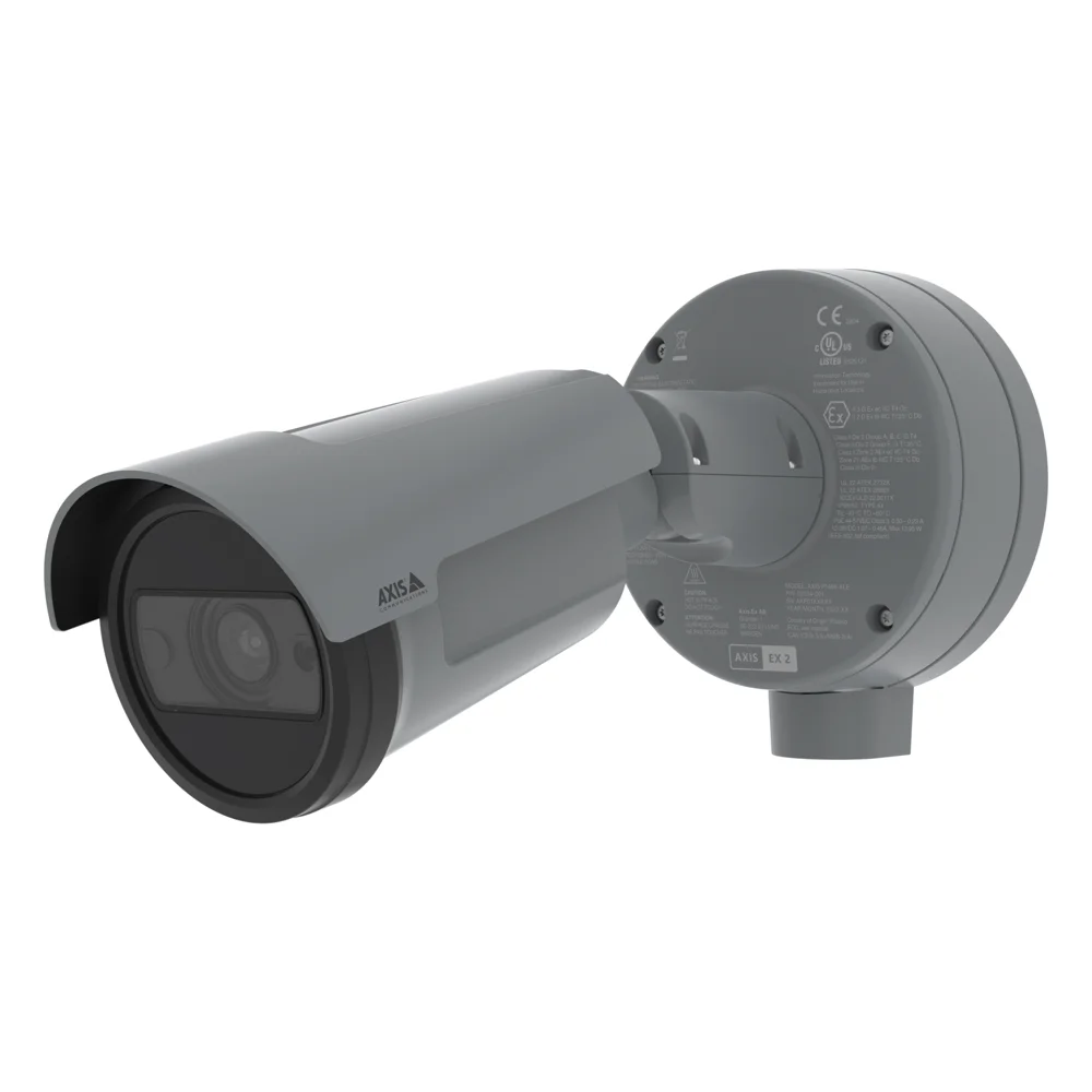 AXIS P1468-XLE 4K (8MP) EXPLOSION-PROTECTED BULLET, 6-13MM VF LENS, DLPU, WDR, LIGHTFINDER