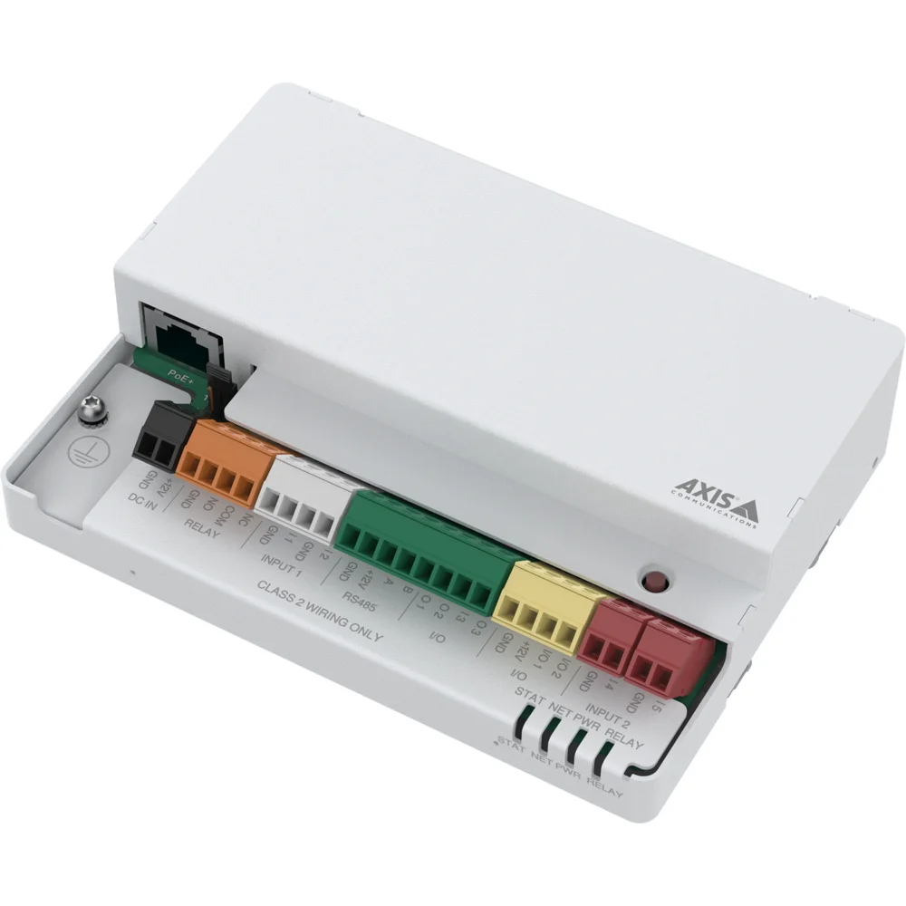 AXIS A9210 NETWORK I/O RELAY MODULE WITH TEN I/O PORTS