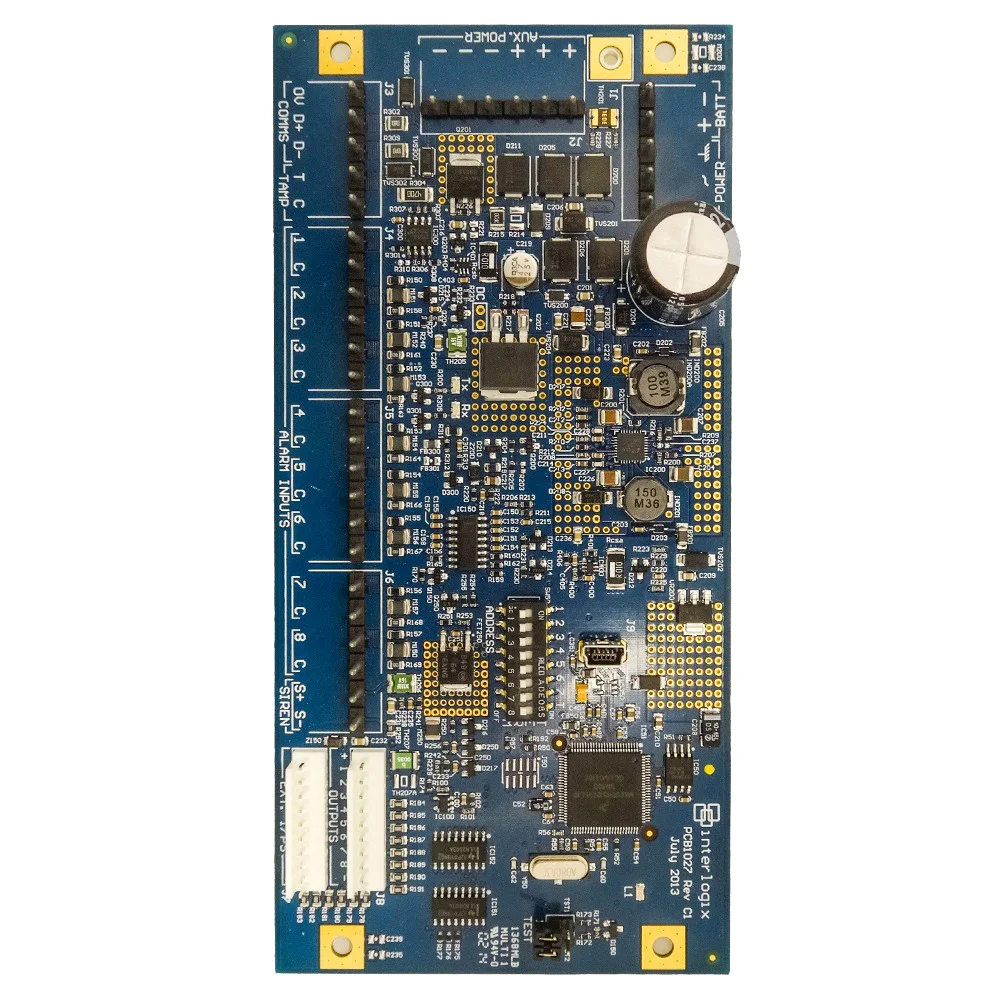 TECOM S5016A CHALLENGER DATA GATHERING PANELS IN ENCLOSURE 5YR