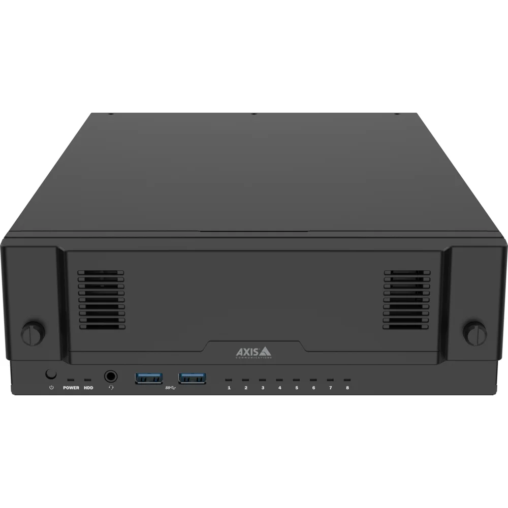 AXIS S2208 MKII 8CH, 4TB RECORDER WITH POE SWITCH, AXIS CAMERA STATION